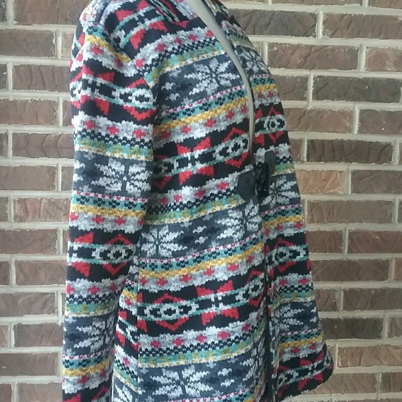 Energé World Wear Aztec Southwestern Jacket - Picture 4 of 8